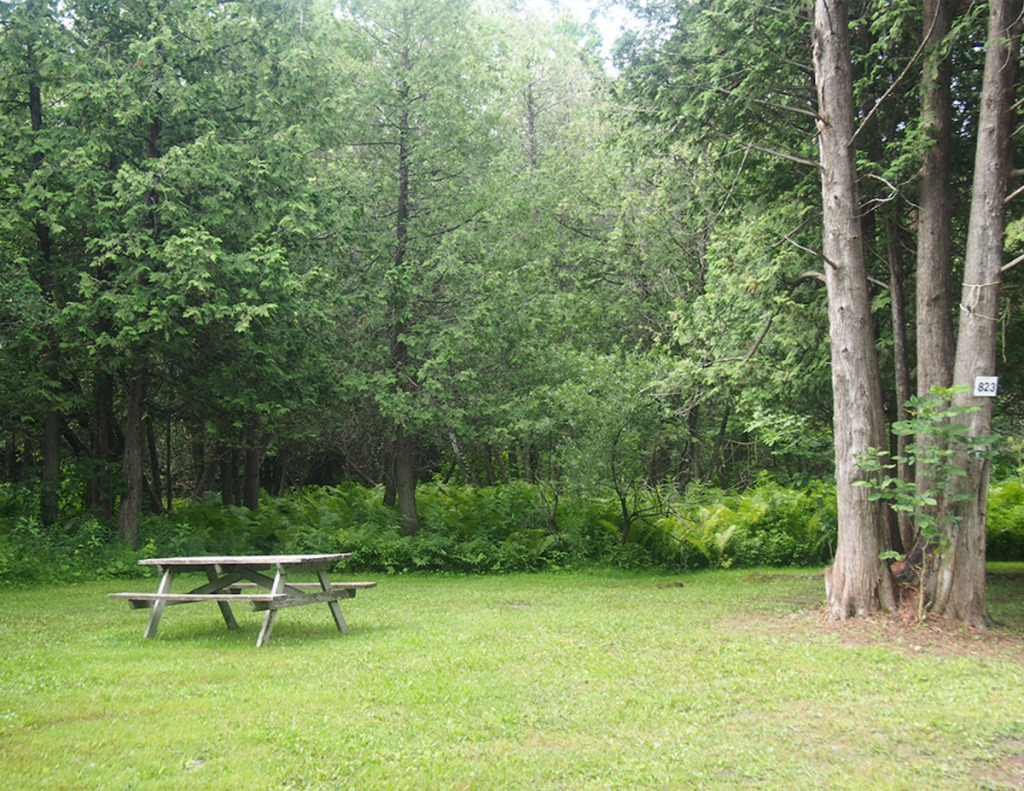 Tenting - no services