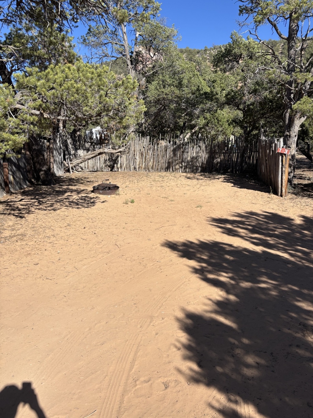 Tent Site w/ Power